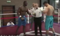 Видео лучших моментов очередного боя «Адая» с нокаутом