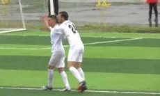 Видеообзор матча Премьер-Лиги «Кызыл-Жар СК» — «Шахтер» 1:0