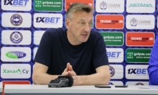Видео послематчевой пресс-конференции Кузнецова игры Премьер-Лиги «Астана» — «Иртыш» 3:0