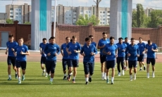 Фоторепортаж с тренировки «Иртыша»