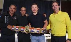 «Титул вручили правильно». Демьяненко оценил очередное достижение Головкина