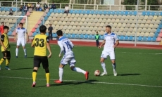 Фоторепортаж с матча Первой лиги «Окжетпес» — «Каспий» 2:0