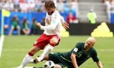 Бывший соперник Казахстана Дания не сумела переиграть Австралию на ЧМ-2018