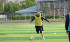 Фоторепортаж с тренировки «Кызыл-Жара СК»