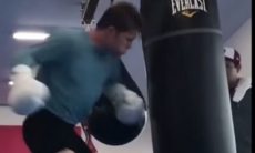 «Удары монстра». Как «Канело» готовится нокаутировать Головкина