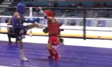 В Петропавловске стартовали международные соревнования по тайскому боксу