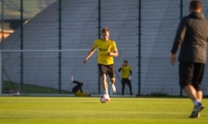 Фоторепортаж с тренировки «Кайрата»