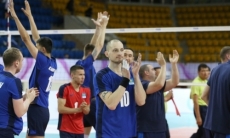 Cборная Казахстана стартовала с поражения на Кубке Вызова в Порту