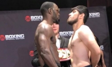 Американский боксер пожаловался на грязный бокс в исполнении казахстанского нокаутера
