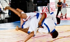 Чемпионат Европы по қазақ күресі стартовал в грузинском Батуми