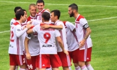 Видео гола Пиззелли матча Премьер-Лиги «Тобол» — «Актобе»