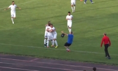 Видео гола Григалашвили матча Премьер-Лиги «Жетысу» — «Кызыл-Жар СК»