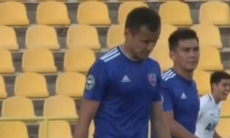 Видео гола Тунгышбаева матча Премьер-Лиги «Ордабасы» — «Акжайык»