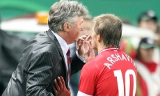 Хиддинк признался, была ли у него мысль не брать Аршавина на ЕВРО-2008 из-за дисквалификации