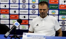 Видео послематчевой пресс-конференции Младенова игры Премьер-Лиги «Иртыш» — «Кайсар» 0:1