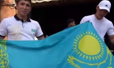 «Как „Канело“ и GGG». Зарубежный журналист познакомился с новым казахстанцем из лагеря Климаса
