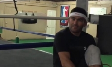 Представлена накидка Моминова на его следующий бой в Астане 