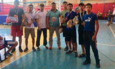 Мангистауские боксеры завоевали пять медалей на международном турнире в Узбекистане