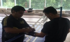 Казахстанские нокаутеры продолжают подготовку к своим следующим боям в Астане