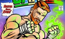 Вышла новая обложка комикса из серии о бое Головкин — «Канело» II