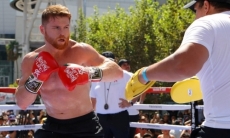 Как «Канело» готовится ко второму поединку с Головкиным