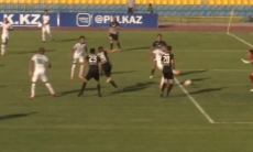 Видео гола Зеньковича матча Кубка Казахстана «Атырау» — «Шахтер»