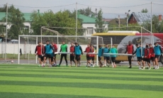 Фоторепортаж с тренировки «Кызыл-Жара СК»