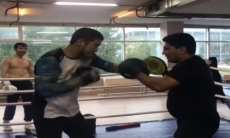 Казахстанские нокаутеры готовятся к своим следующим боям в Астане