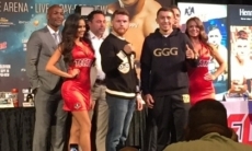 Озвучена дата первой пресс-конференции Головкина и «Канело» перед боем