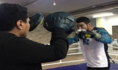 Моминов, Ескендир и Бисенкулов продолжают подготовку к вечеру бокса в Астане