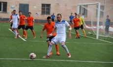 Фоторепортаж с матча Первой лиги «Окжетпес» — «Экибастуз» 2:1