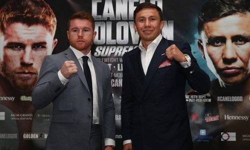 Стало известно, сколько хочет заработать Головкин вторым боем с «Канело»