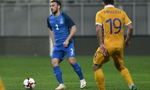 Названы лидеры сборной Азербайджана перед матчем с Казахстаном