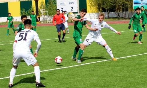 Состоялись матчи 13-го тура Второй лиги