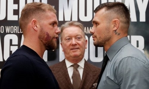 «Ты назвал меня сортиром». Сондерс устроил перепалку с экс-соперником Головкина в твиттере