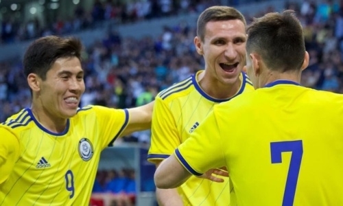 Видеообзор матча с разгромной победой сборной Казахстана над Азербайджаном