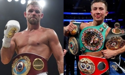 Раскрыты точные дата и место возможного супербоя Головкин — Сондерс