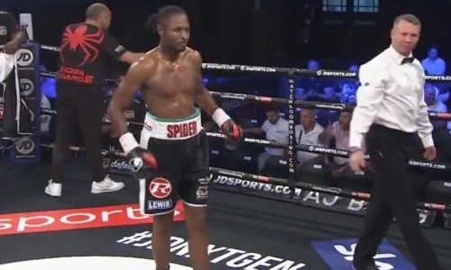 Вечер бокса с участием Елеусинова начался с нокаута