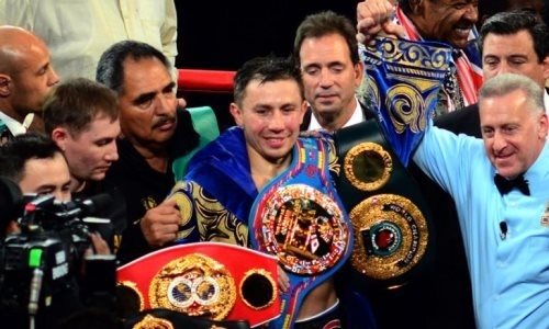 Промоутер Головкина прокомментировал потерю чемпионского пояса