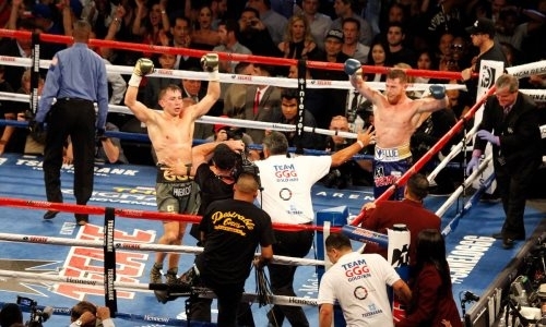 Известный аналитик сказал, как нужно разделить доходы за бой Головкин — «Канело»