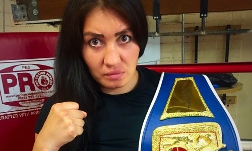 Врач категорически запретил казахстанской «GGG среди женщин» драться