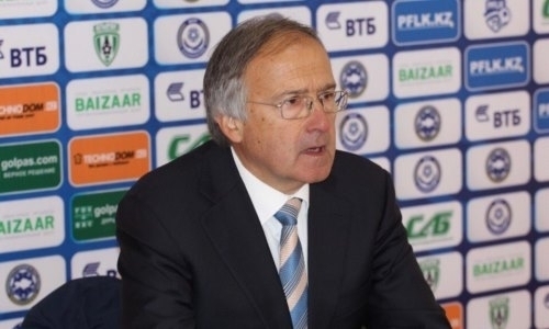 «Ордабасы» остался без главного тренера