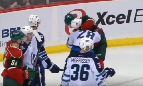 Видео драк, или Как будущий новичок «Барыса» может встать на защиту партнеров