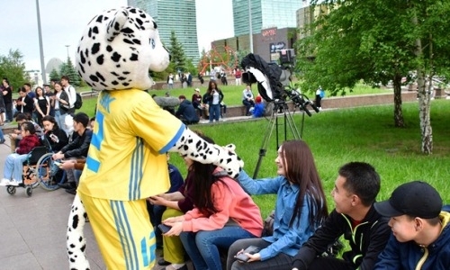 Как в Астане прошел показ церемонии открытия чемпионата Мира