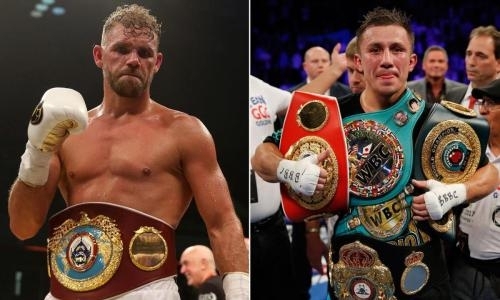 Бою Головкина с Сондерсом в США предрекли финансовый провал