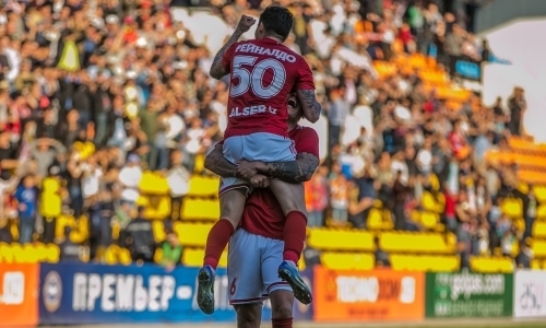 «Актобе» уверенно переиграл «Ордабасы»