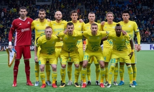 Стали известны возможные соперники «Астаны» по второму раунду Лиги Чемпионов