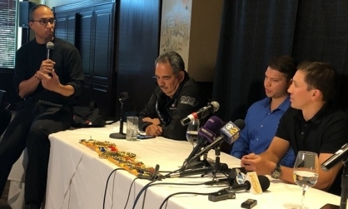 Головкину вручили пояс P4P-чемпиона The Ring