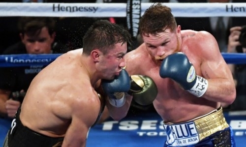 «Он не знает, что такое уважение». Головкин сделал очередной выпад в сторону «Канело»