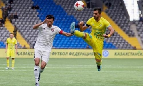 «Легко не будет». Футболист «Астаны» о матчах с «Сутьеской»
